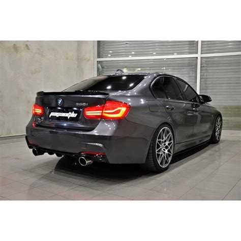 Bmw F Serisi Bagaj St Yarasa M Spoiler Bmwf Spo Ler