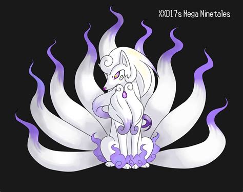 Mega Evolution Concept: Ninetales | Pokémon Amino