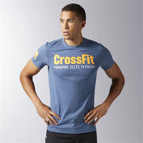 Reebok Crossfit Forging Elite Fitness T Shirt Ss Sportsshoes