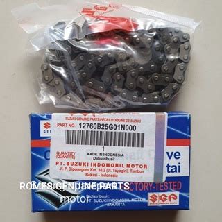 SUZUKI RAIDER 150 TIMING CHAIN GENUINE CARB TYPE SGP Shopee