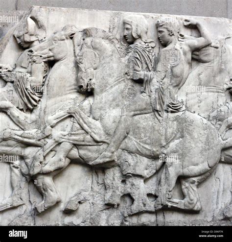 Parthenon Frieze Hi Res Stock Photography And Images Alamy