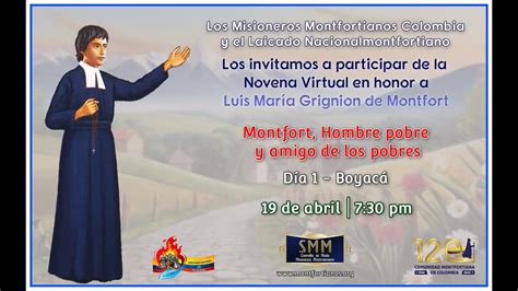 Novena a Luis María Grignion de Montfort DÍA 3 YouTube