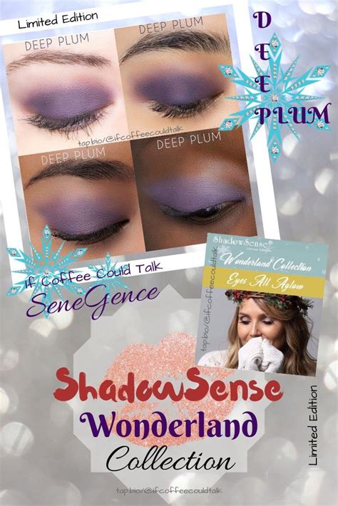 Deep Plum Shadowsense Wonderland Collection By Senegence Beauty Book