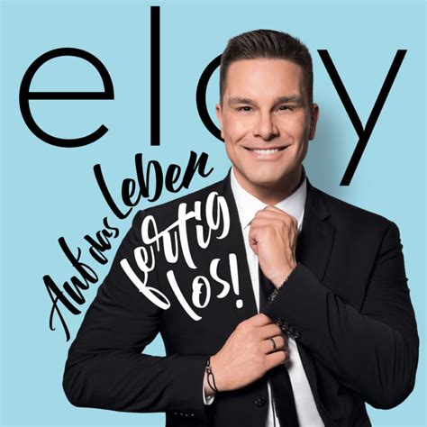 ELOY DE JONG Eloy De Jong Mit Seinem Zweiten Soloalbum Auf Das Leben