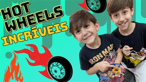 Carrinhos Incríveis Da Hot Wheels Youtube