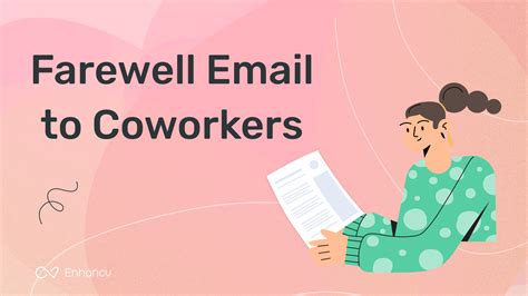 How To Write A Farewell Email To Colleagues 15 Examples And Templates