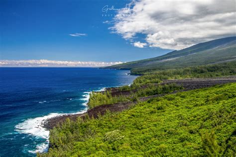 La route des laves à la Réunion Guillaume Astruc Photography