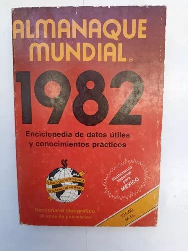 Libro Almanaque Mundial Meses Sin Intereses