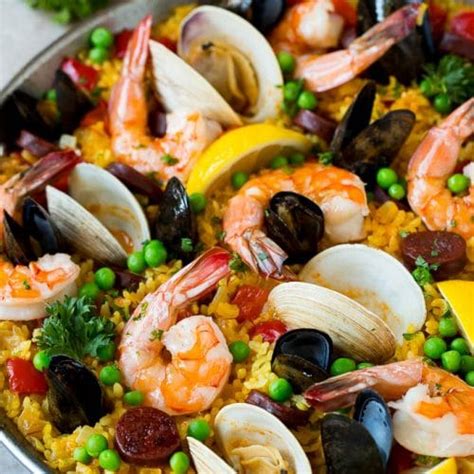 Traditional Spanish Seafood Paella Recipe Besto Blog