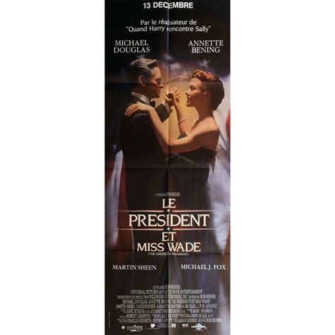 THE AMERICAN PRESIDENT Movie Poster