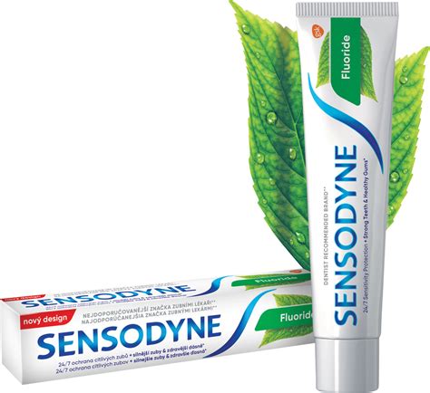 Sensodyne zubná pasta s fluoridom Fluoride 75 ml Teta drogérie eshop