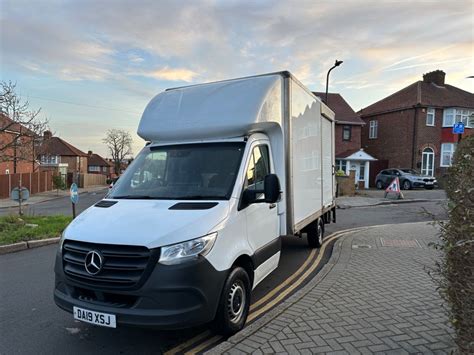 Mercedes Sprinter Cdi Rwd L Luton Van With Taillift Euro