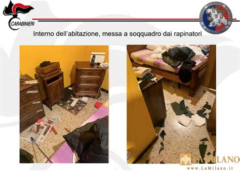 Acqui Terme Rapina In Casa Con Botte E Minacce Fermati