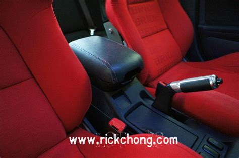 Find 2008 Mitsubishi Lancer Ralliart Evo X Center Console Armrest With