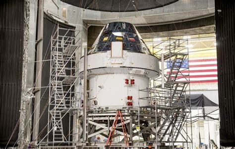 Nasa La mission Artémis 1 de retour sur la Lune repoussée au printemps