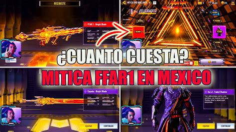 Cuanto Cuesta La Ffar Bright Blade En Cod Mobile Ruleta Mitica