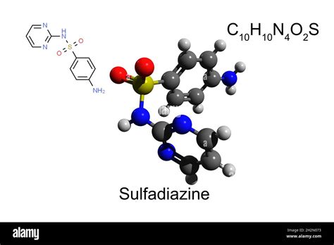 Sulfadiazine Hi Res Stock Photography And Images Alamy