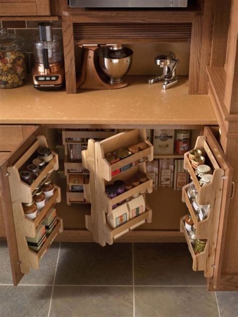 Kitchen Pantry Storage Solutions Organizers And Shelving Ideas