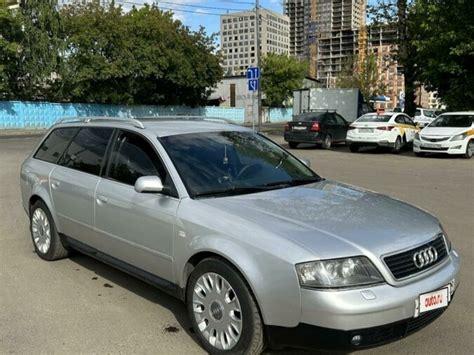 Купить б/у Audi A6 II (C5) 2.5d AT (180 л.с.) 4WD дизель автомат в ...