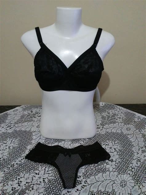 Lingerie Em Renda Lingerie Feminina Nunca Usado 76277355 Enjoei