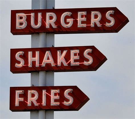 Burgers Shakes Fries | Cafe signage, Burgers and shakes, Shop signage