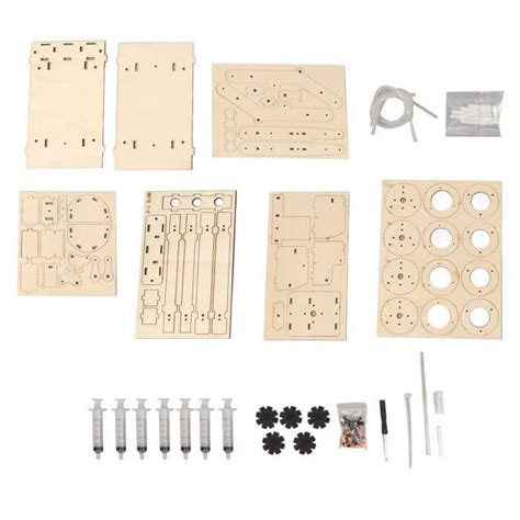 Qqmora Pelle De Construction En Bois D Pelle Hydraulique En Bois