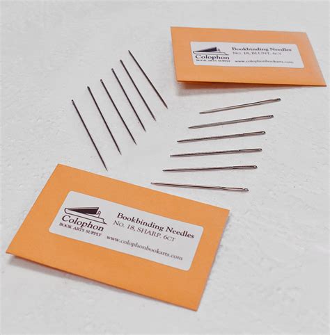 Bookbinding Needles Bookbinding Bookbinding Supplies Handmade Books