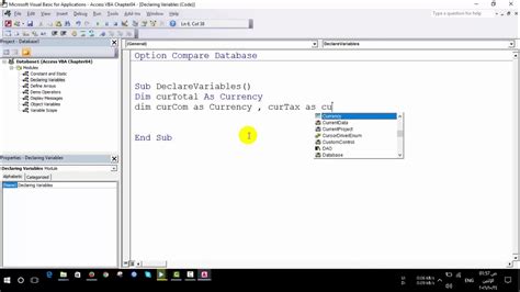 تعريف المتغيرات كورس اكسس الذهبي asoftdb YouTube