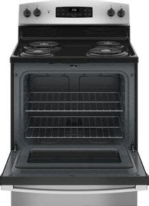 GE Free Standing Gas Range With Edge To Edge Cooktop Silver Masters