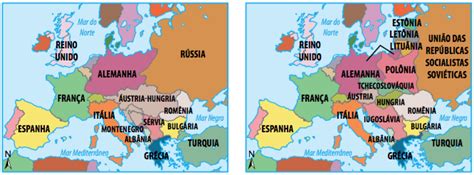 Europa Antes Da Primeira Guerra Mundial - Primeira Guerra Mundial: causas, fases e consequências - Cola da Web