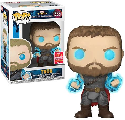 Funko Marvel Thor Ragnarok POP Marvel Thor Exclusive Vinyl Bobble Head ...