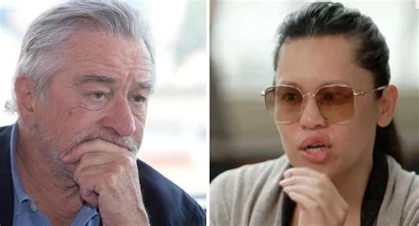 Robert De Niro Tras Dar A Luz Al Séptimo Hijo Del Actor Tiffany Chen