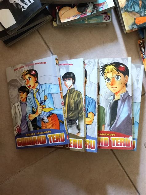 BUKU KOMIK GODHAND TERU PRELOVED BEKAS COMIC RATING REMAJA ELEX MEDIA