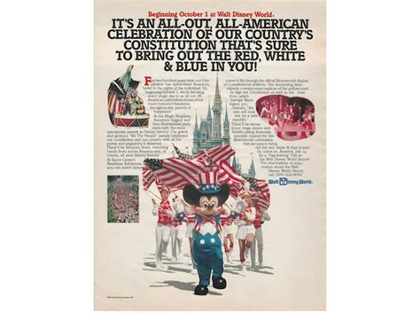 How Disney Came To Define What Constitutes The American Experience