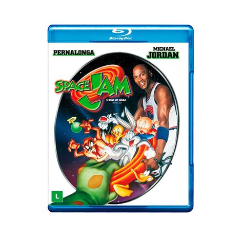 Blu ray Space Jam O Jogo do Século Bazani House Geek Store