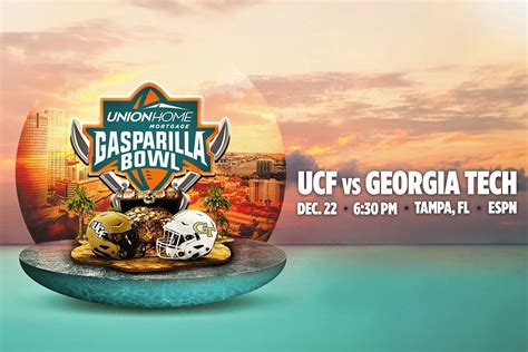 Gasparilla Bowl Georgia Tech Yellow Jackets Vs Ucf Knights Betting Pick