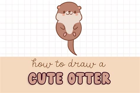 How To Draw A Otter