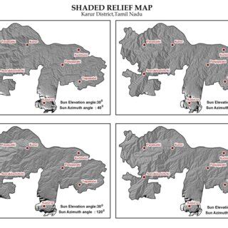 Topo Index Map, Karur District, Tamil Nadu | Download Scientific Diagram