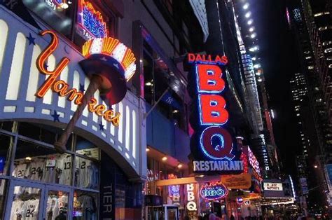 Dallas Bbq Times Square Times Square Restaurants Bbq Restaurants