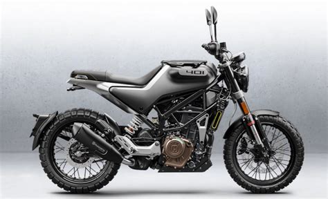 Husqvarna Vitpilen 401 and Svartpilen 401 India launch early next month