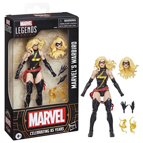 Marvel Legends Warbird Carol Danvers Marvel 85th Anniversa