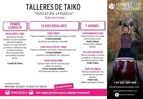 Talleres Taiko Grupos Infantiles Y Empresa