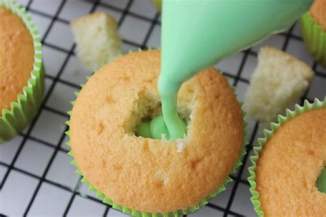 Lucky Charm Cupcakes With Marshmallow Filling Wheel N Deal Mama