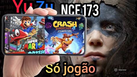 SAIU AGORA YUZU NCE V173 POCO F5 TESTE JOGOS SUPER PESADOS