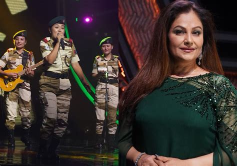 Ayesha Jhulka reminisces about her military roots in 'IGT 10'