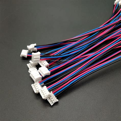 Molex Pcb Female Connector With Jst Xh Cable 2 0mm Pitch 2 3 4 5 6 7 8