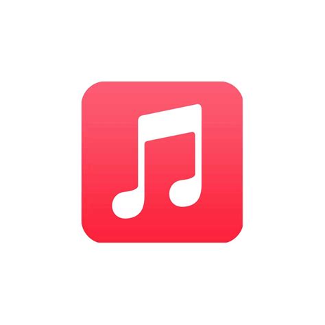 Apple Music Icon Logo Vector - (.Ai .PNG .SVG .EPS Free Download)