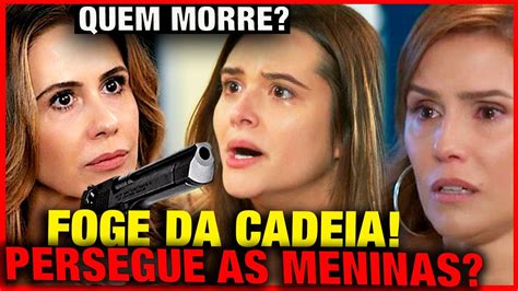 SALVE SE QUEM PUDER DOMENIQUE FOGE DA CADEIA PERSEGUE AS MENINAS E