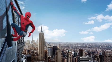 Spider-Man: Homecoming Wallpapers - Wallpaper Cave