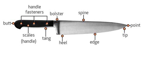 A Users Guide To The Different Types Of Knives Desired Cuisine